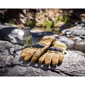 Glove Station Tactical Shooting Gloves - Durable and Comfortable
