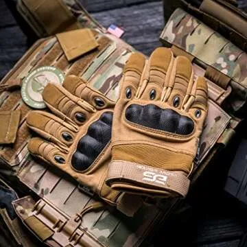 Glove Station Tactical Shooting Gloves - Durable and Comfortable