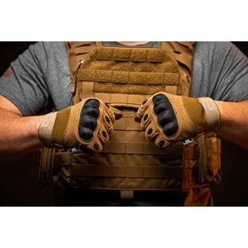 Glove Station Tactical Shooting Gloves - Durable and Comfortable