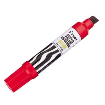PIL43300 - Pilot Jumbo Refillable Permanent Marker 3PK