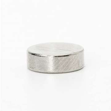 Fridge Magnets 90Pcs 8x3 MM Round Strong Magnets for Fridge Rare Earth Magnets Refrigerator Magnets in Home Office and School Multi-Use Sliver Magnets