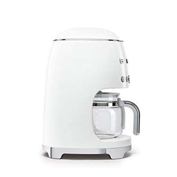 Smeg Coffee Machine 11 Plus Filter Coffee White