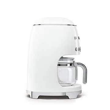 Smeg Coffee Machine 11 Plus Filter Coffee White