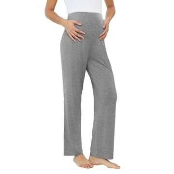 Joyaria Bamboo Viscose Maternity Pants for Comfort and Style