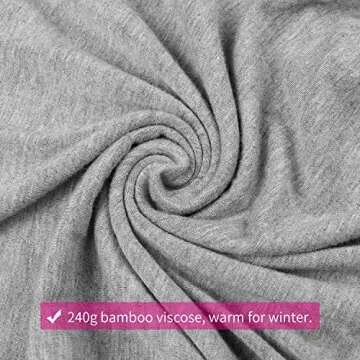 Joyaria Bamboo Viscose Maternity Pants for Comfort and Style