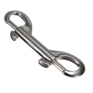 10pcs Heavy-Duty Double Ended Snap Hooks for Versatile Use