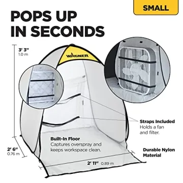 Wagner Spraytech C900051 DIY Spray Shelter Tent for Painting