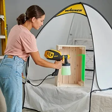 Wagner Spraytech C900051 DIY Spray Shelter Tent for Painting
