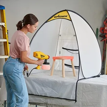 Wagner Spraytech C900051 DIY Spray Shelter Tent for Painting