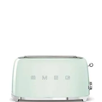 Smeg 50's Retro 4 - slice toaster (Pastel Green)