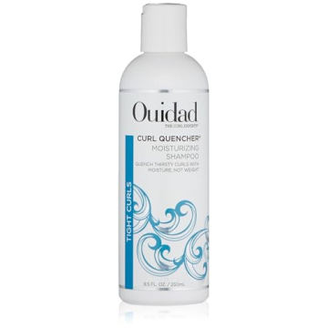 Ouidad Curl Quencher Moisturizing Shampoo - 8.5 fl oz, Curl Defining Hair Shampoo for Nourished & Hy...