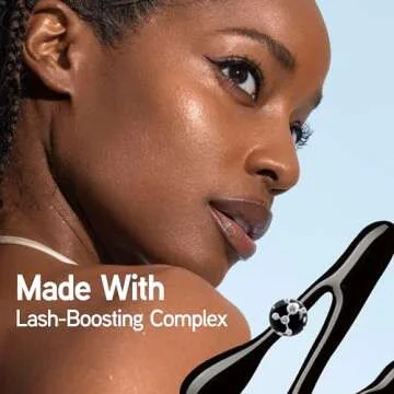 Physicians Formula Eye Booster Super Slim Liquid Eyeliner, Waterproof Precision with a Lash-Boosting Complex, Natural Finish, & Sensitive Skin Approved, Cruelty-Free & Vegan -Ultra Black