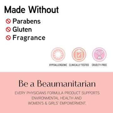 Physicians Formula Eye Booster Super Slim Liquid Eyeliner, Waterproof Precision with a Lash-Boosting Complex, Natural Finish, & Sensitive Skin Approved, Cruelty-Free & Vegan -Ultra Black