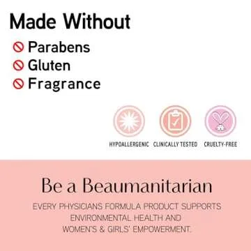 Physicians Formula Eye Booster Super Slim Liquid Eyeliner, Waterproof Precision with a Lash-Boosting Complex, Natural Finish, & Sensitive Skin Approved, Cruelty-Free & Vegan -Ultra Black