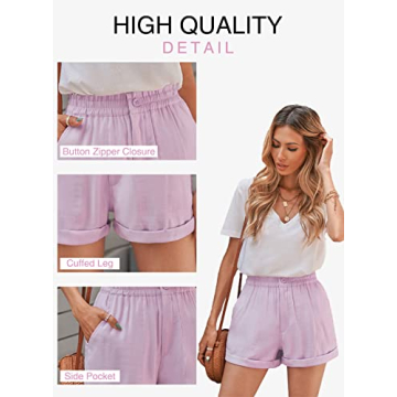 Chic SESERAGI Teen Girls Shorts for Summer Style
