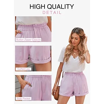 Chic SESERAGI Teen Girls Shorts for Summer Style