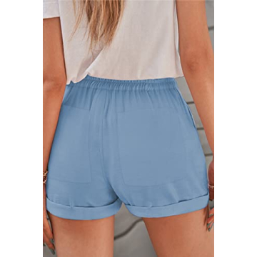 Chic SESERAGI Teen Girls Shorts for Summer Style
