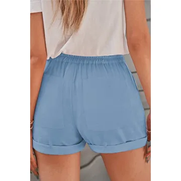 Chic SESERAGI Teen Girls Shorts for Summer Style