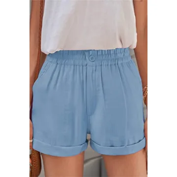 Chic SESERAGI Teen Girls Shorts for Summer Style