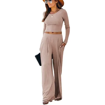 Lveberw Lounge Set for Women - Stylish & Comfy Pajamas