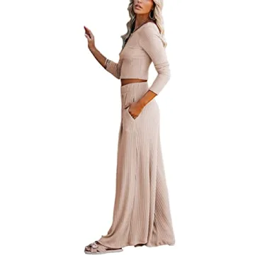 Lveberw Lounge Set for Women - Stylish & Comfy Pajamas