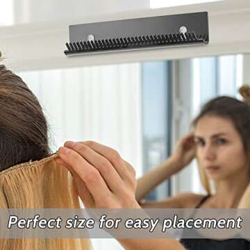 Blulu Hair Extension Holder for Easy Styling & Management