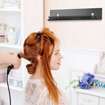 Blulu Hair Extension Holder for Easy Styling & Management
