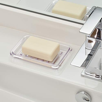 Chic and Durable iDesign Royal Plastic Soap Saver