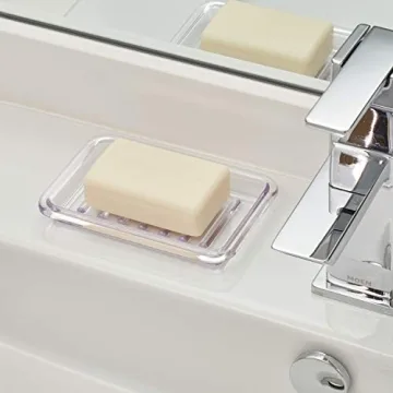 Chic and Durable iDesign Royal Plastic Soap Saver