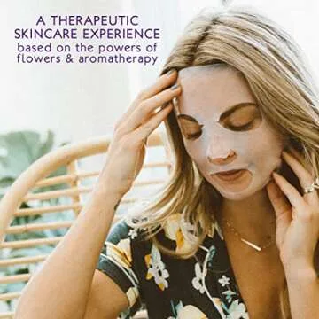 Florapy Beauty Assorted Sheet Mask Set for Hydration and Anti-Aging