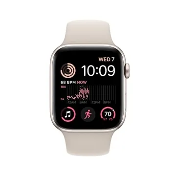 Stylish Apple Watch SE 2nd Gen GPS Smartwatch for All