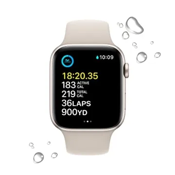 Stylish Apple Watch SE 2nd Gen GPS Smartwatch for All