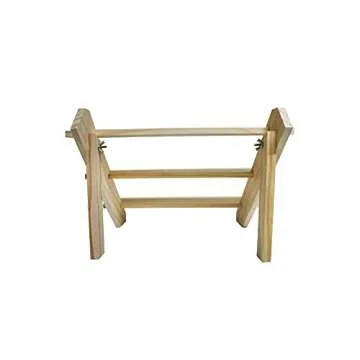 NAJMECHOY 3-Tier Display Shelf for Jewelry and More