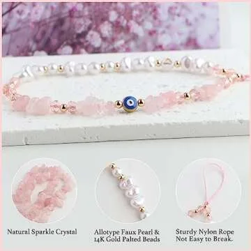 Stylish SKIRIFLA Evil Eye Phone Charm - Unique Lanyard