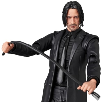Medicom Toy John Wick MAFEX Action Figure for Collectors