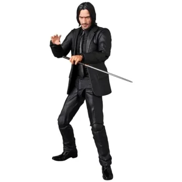Medicom Toy John Wick MAFEX Action Figure for Collectors