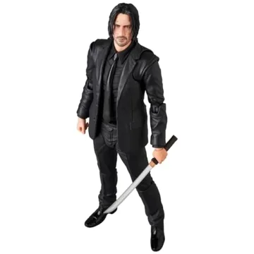 Medicom Toy John Wick MAFEX Action Figure for Collectors