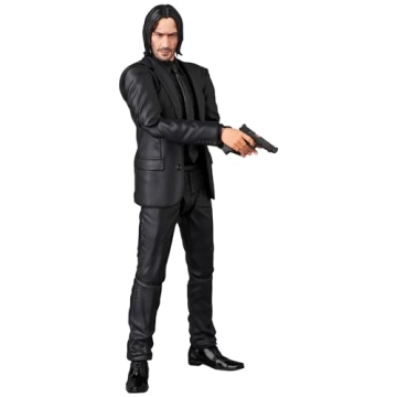 Medicom Toy John Wick MAFEX Action Figure for Collectors
