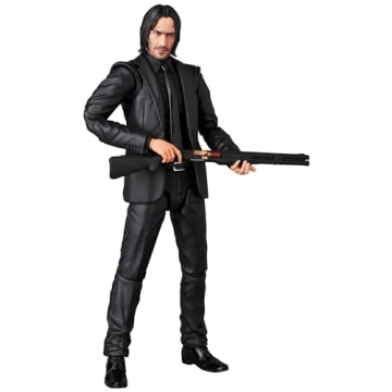 Medicom Toy John Wick MAFEX Action Figure for Collectors