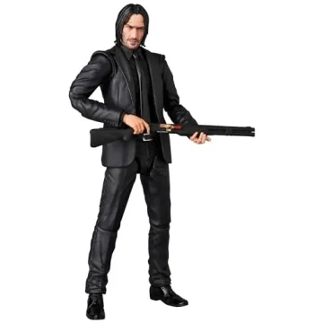 Medicom Toy John Wick MAFEX Action Figure for Collectors