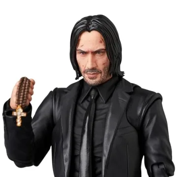 Medicom Toy John Wick MAFEX Action Figure for Collectors