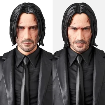 Medicom Toy John Wick MAFEX Action Figure for Collectors