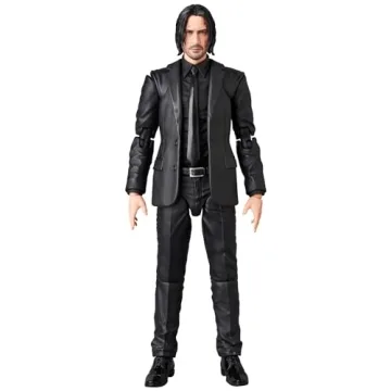 Medicom Toy John Wick MAFEX Action Figure for Collectors