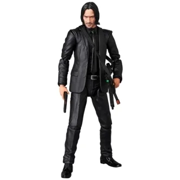 Medicom Toy John Wick MAFEX Action Figure for Collectors