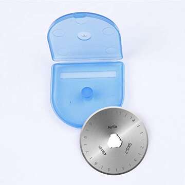 Airlfa 45mm Rotary Cutter Blades Sharp Durable 10 Pack