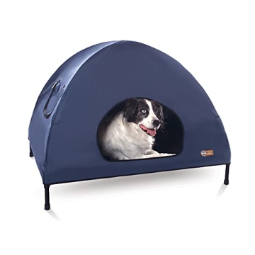 K&H Pet Products Tent Cot: Elevated Dog Bed & Shelter