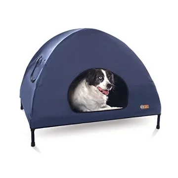 K&H Pet Products Tent Cot: Elevated Dog Bed & Shelter
