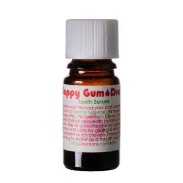 Living Libations - Organic Happy Gum Drops Tooth Serum for Clean Smiles | Natural, Wildcrafted, Vega...