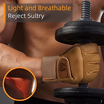 KKOYING Workout Gloves for Weight Lifting and Gym