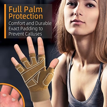 KKOYING Workout Gloves for Weight Lifting and Gym